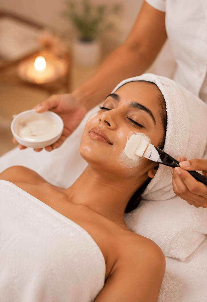 Facial and skin treatment
