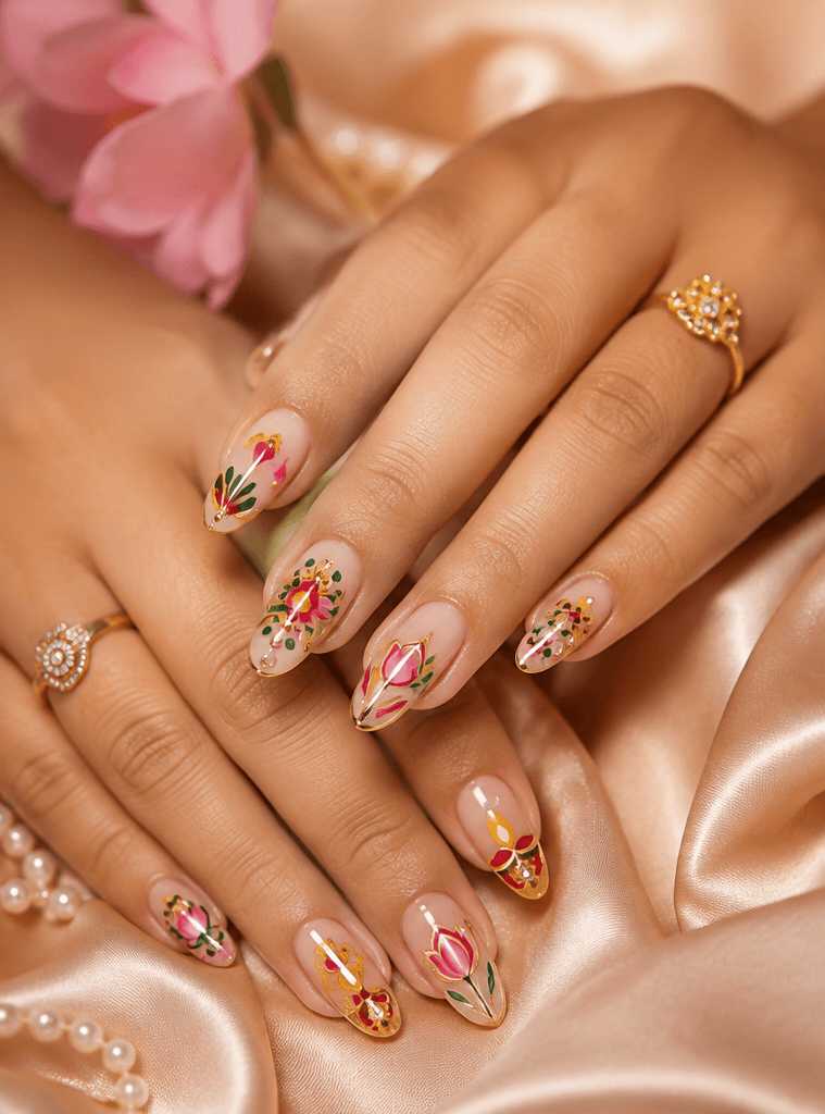 Beautiful nail art design