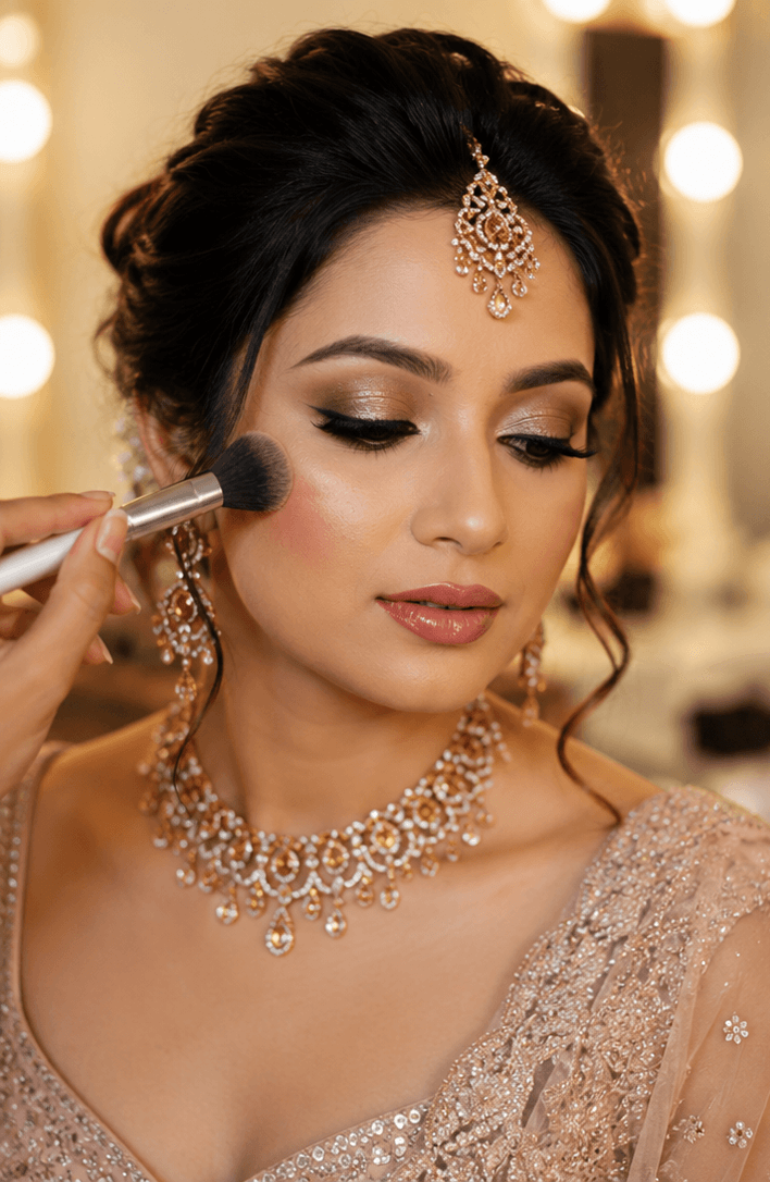 Party makeup look