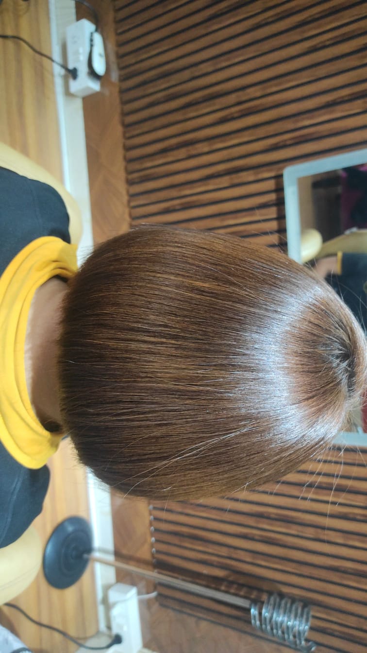 Hair colour and highlights